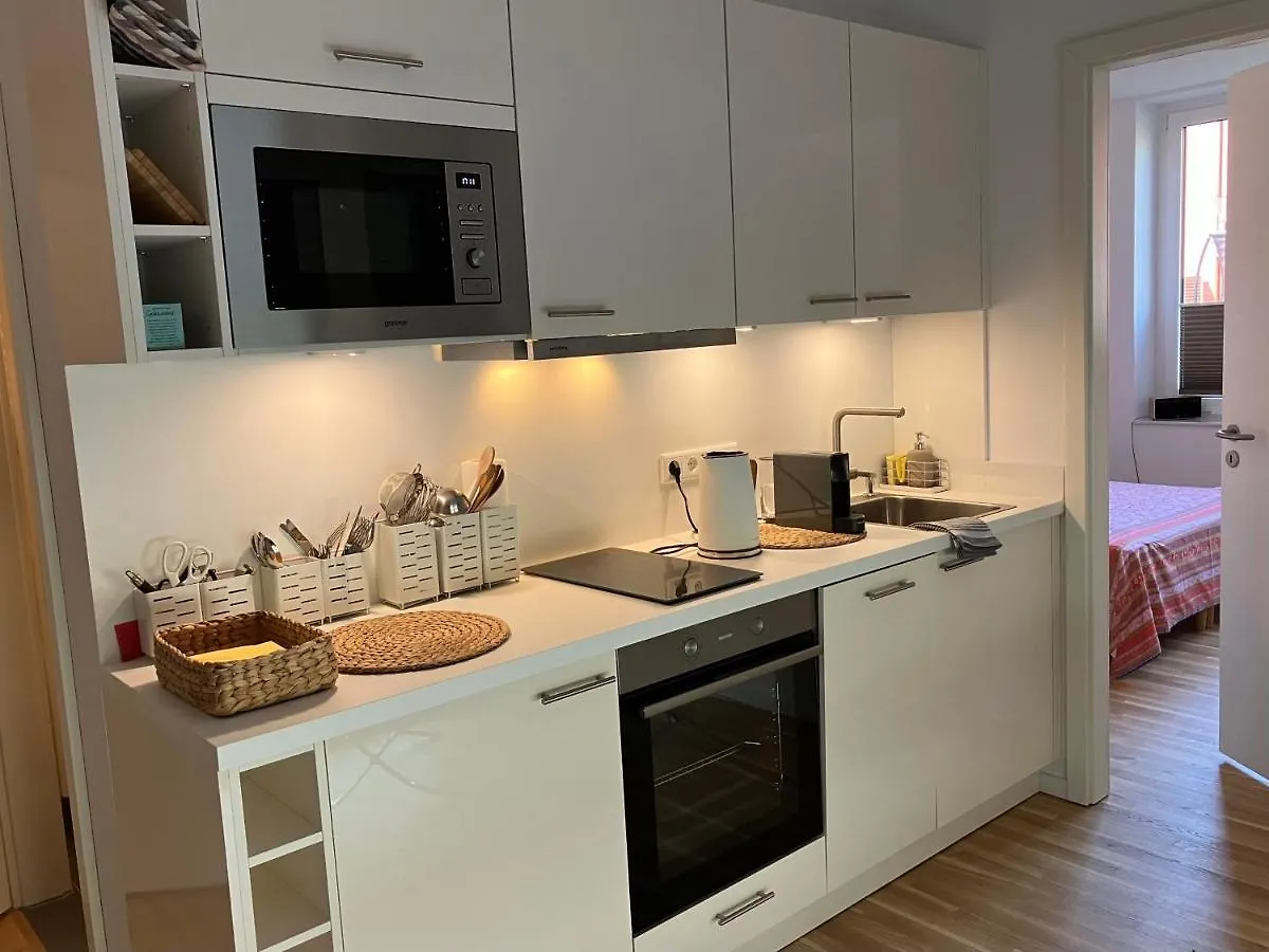 Apartment Louis, Barrierefrei, Mit Kuche Und Terrasse In Der Neuen Wohnanlage Buchholzer Grun Hannover
