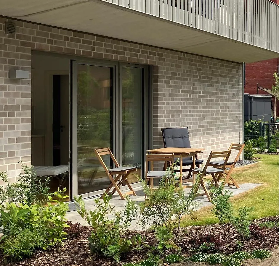 Apartment Louis, Barrierefrei, Mit Kuche Und Terrasse In Der Neuen Wohnanlage Buchholzer Grun Hannover Deutschland